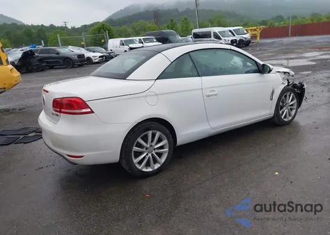 2012 Volkswagen Eos Komfort из США, поврежденный, VIN WVWBW7AH0CV004383